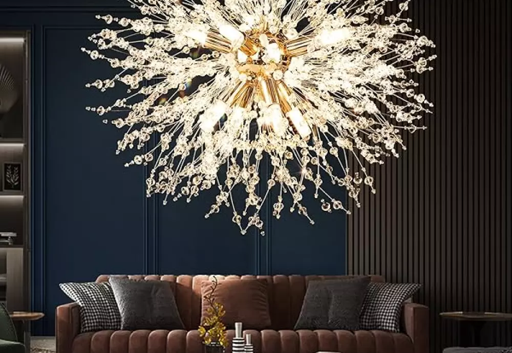 crystal chandelier globe