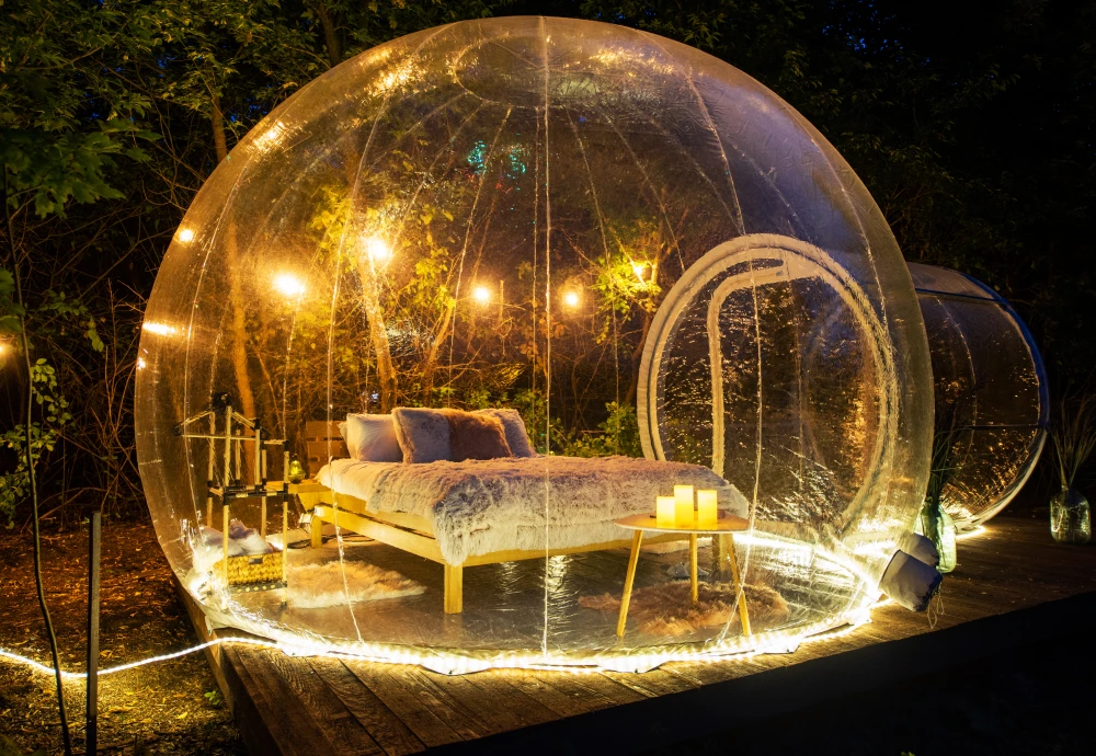 best bubble tent