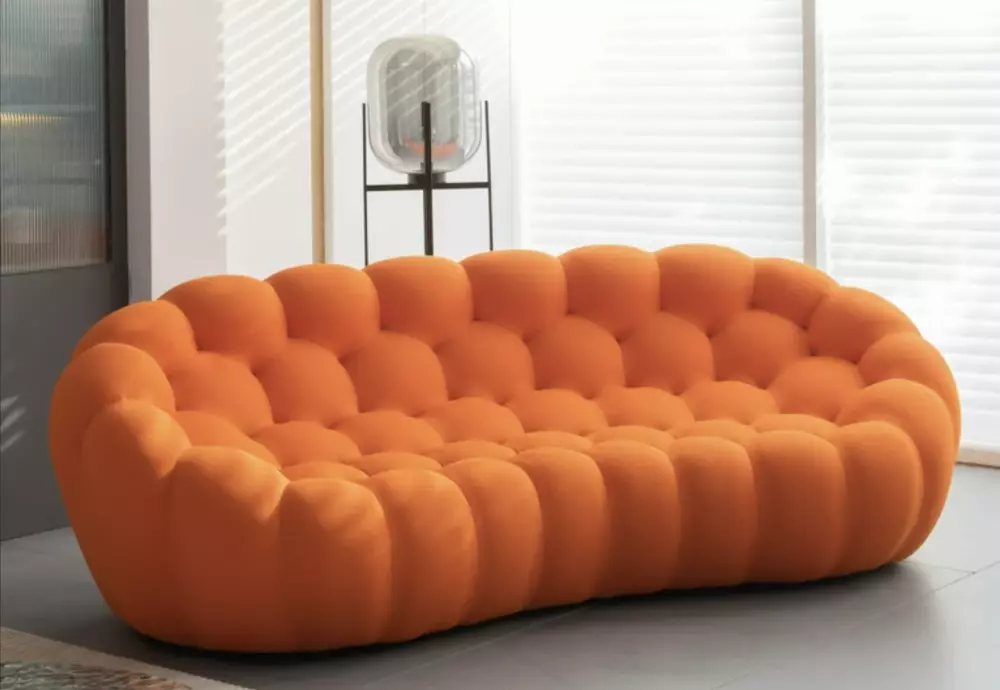 modern bubble couch