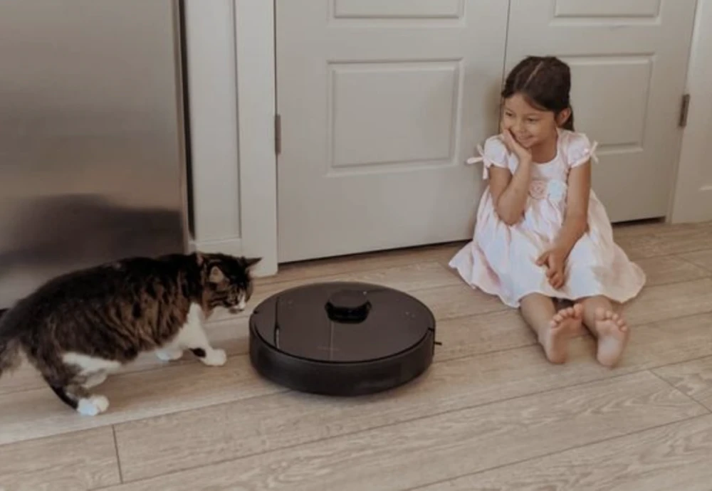 self docking robotic vacuum cleaner